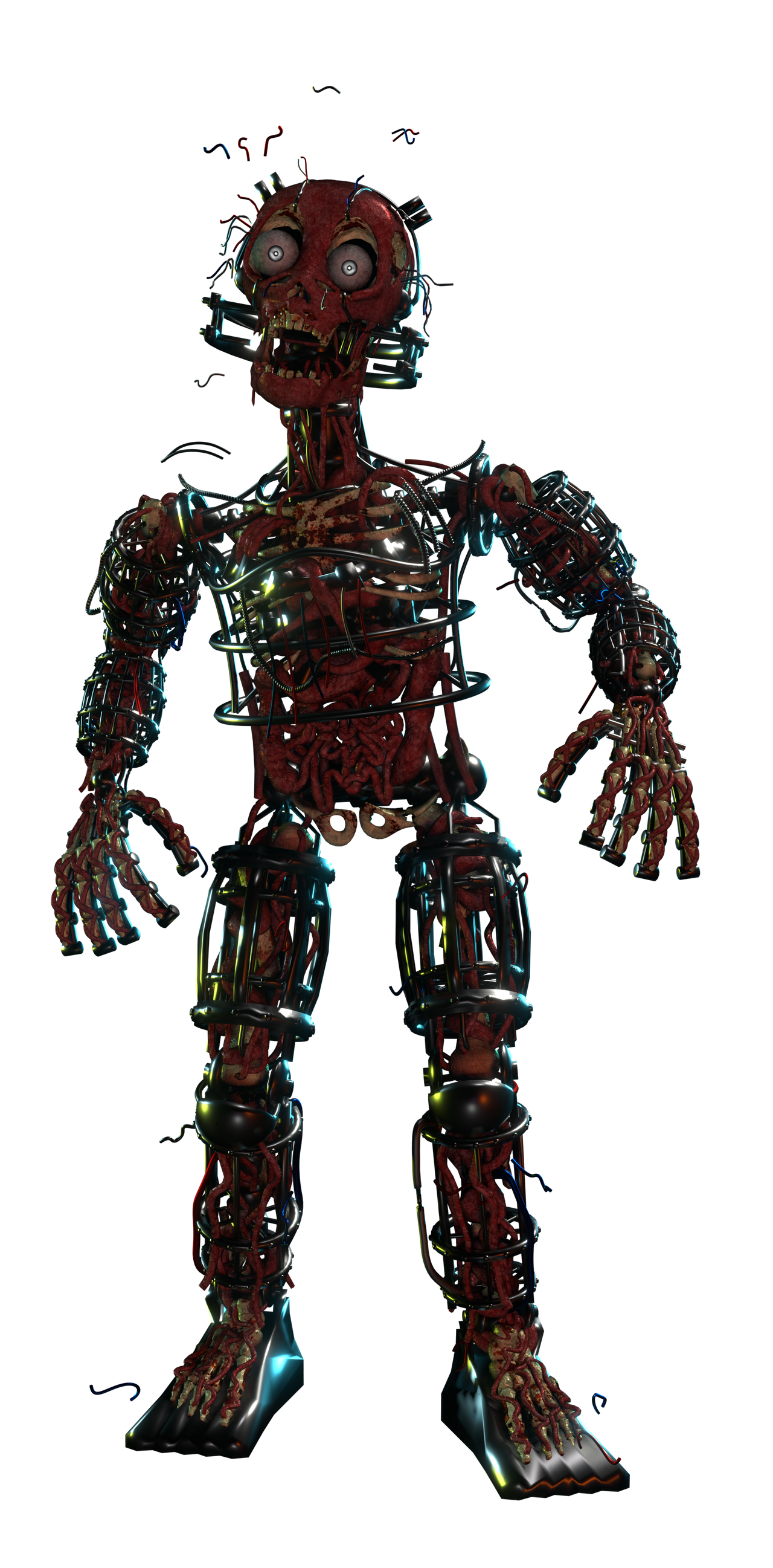 Fredtrap Variants Fredtrap Endo by Freddydoom5 on DeviantArt