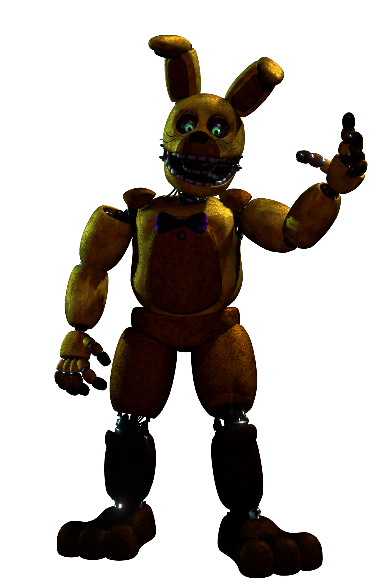 Springbonnie by Freddydoom5 on DeviantArt
