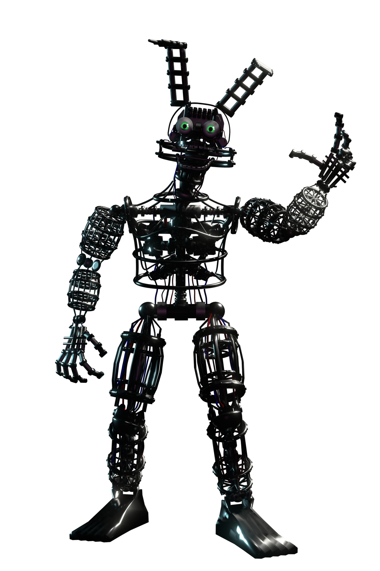 Springbonnie Endo by Freddydoom5 on DeviantArt