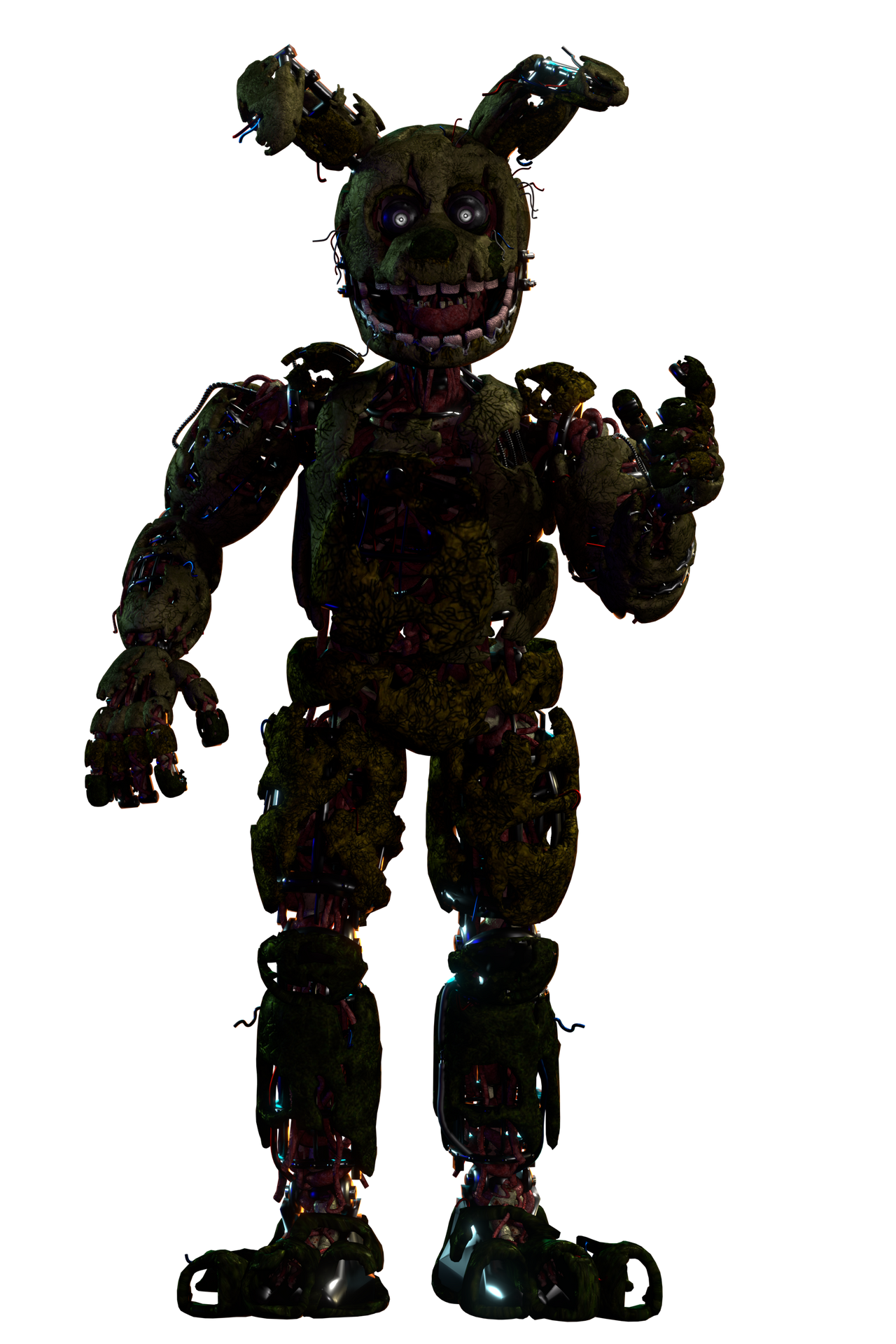 How To Beat Springtrap Fnaf 3 - n3llddm