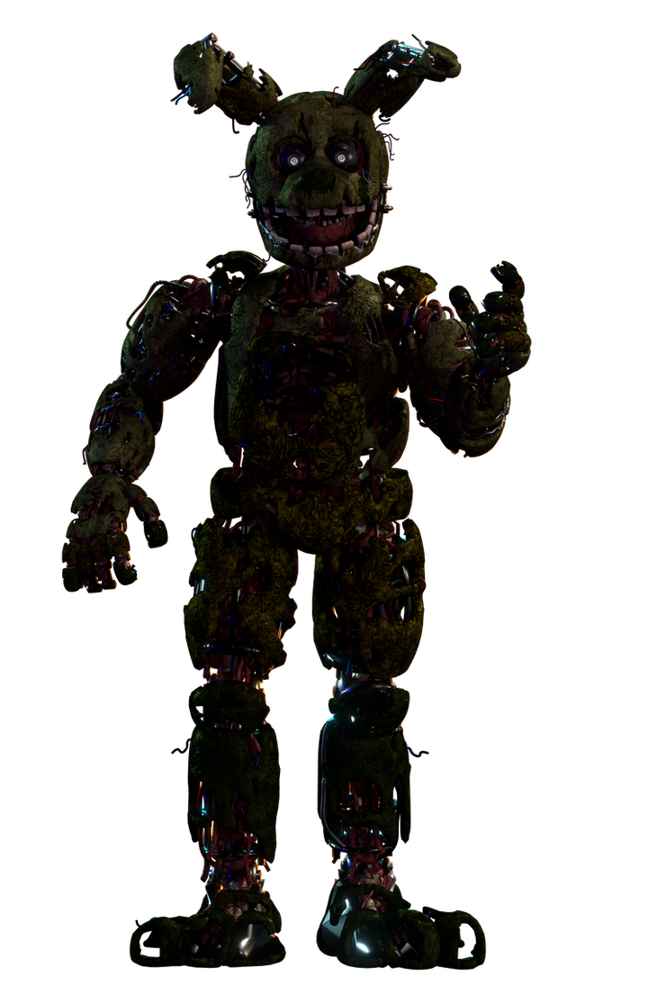 SpringTrap by Freddydoom5 on DeviantArt