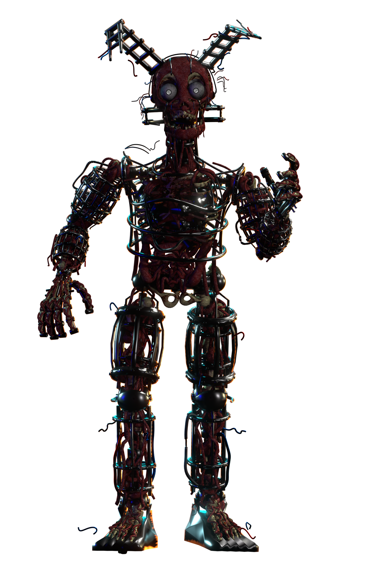 SpringTrap Endo by Freddydoom5 on DeviantArt