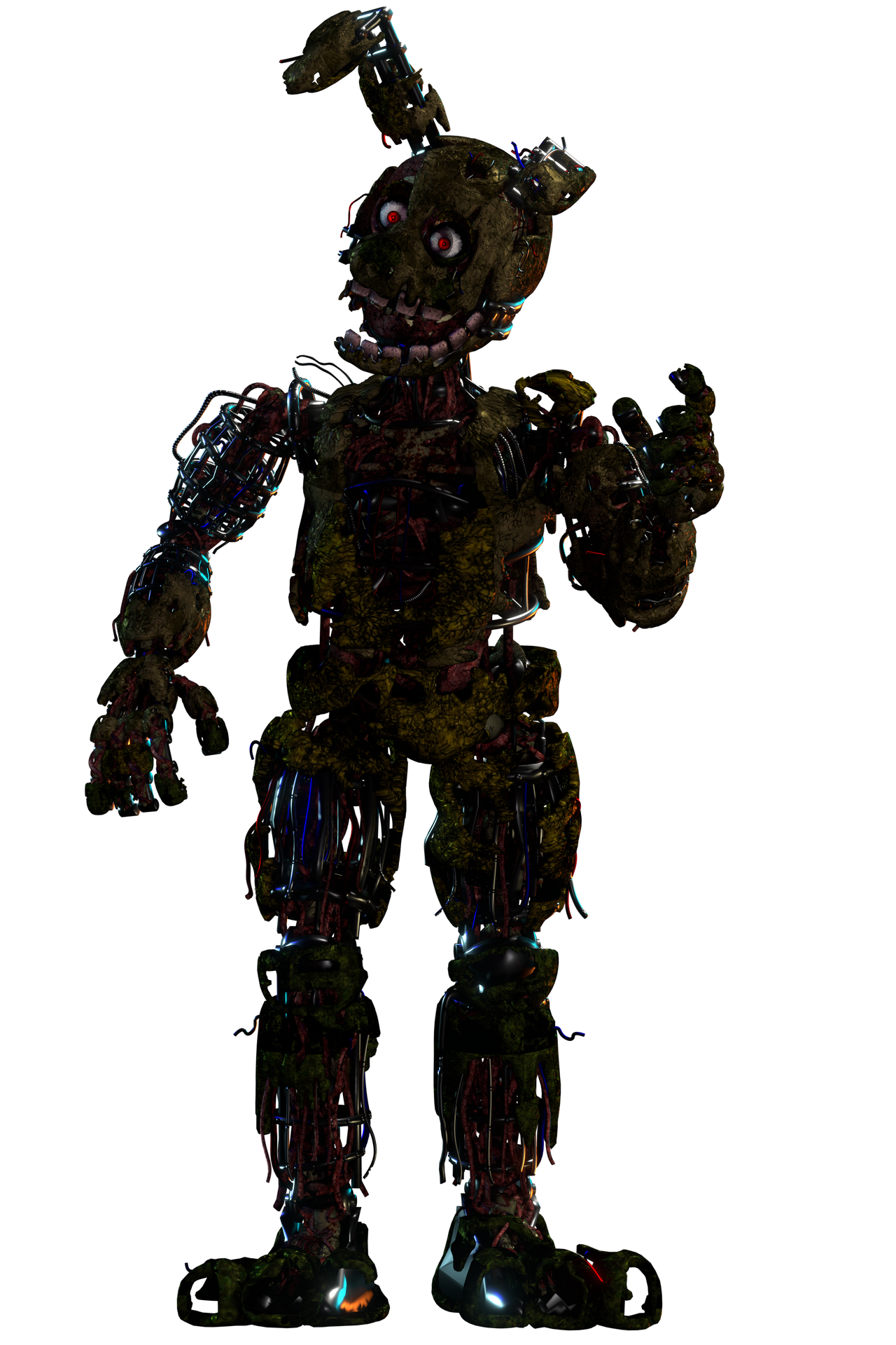Ignited Springtrap Ignited Springtrap by Freddydoom5 on DeviantArt