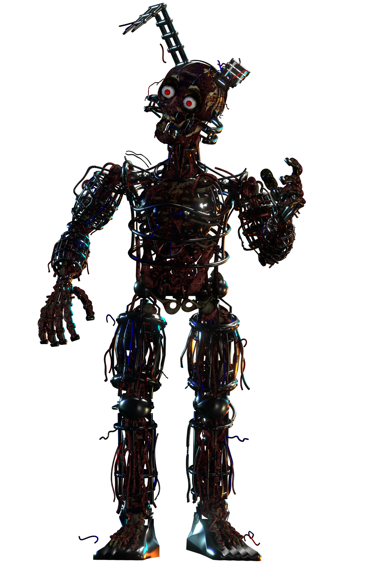 Ignited Springtrap Endo by Freddydoom5 on DeviantArt