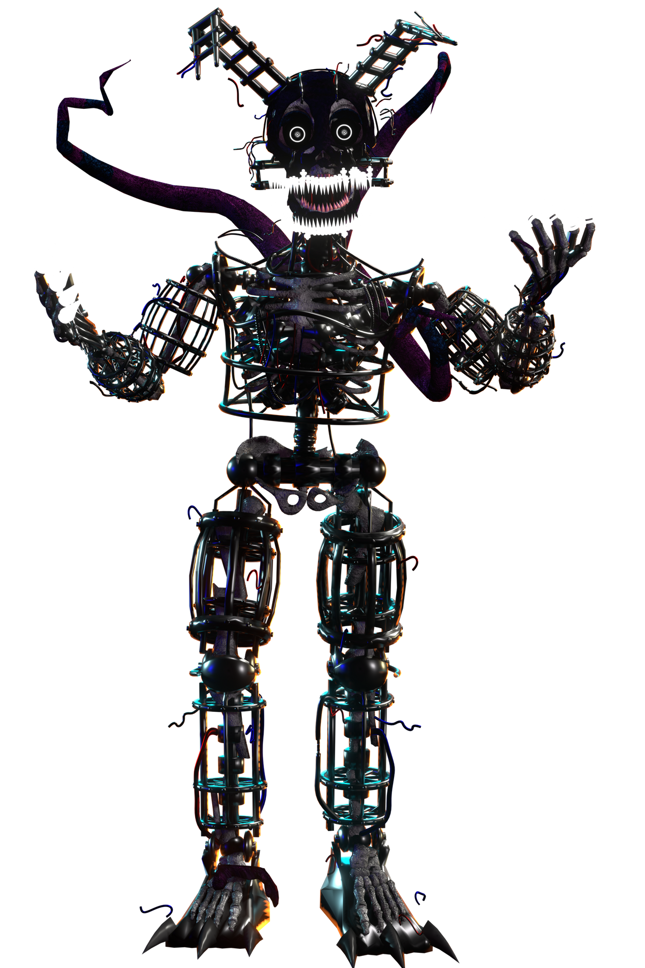 Manifested Springtrap Endo by Freddydoom5 on DeviantArt