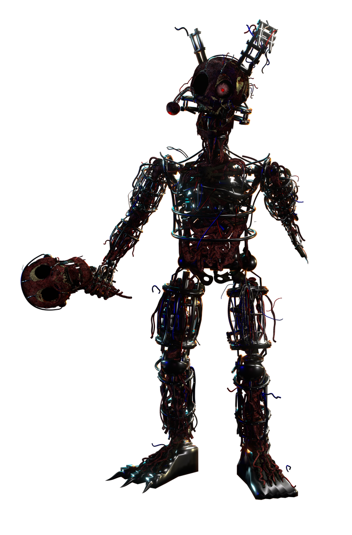Scraptrap Endo by Freddydoom5 on DeviantArt