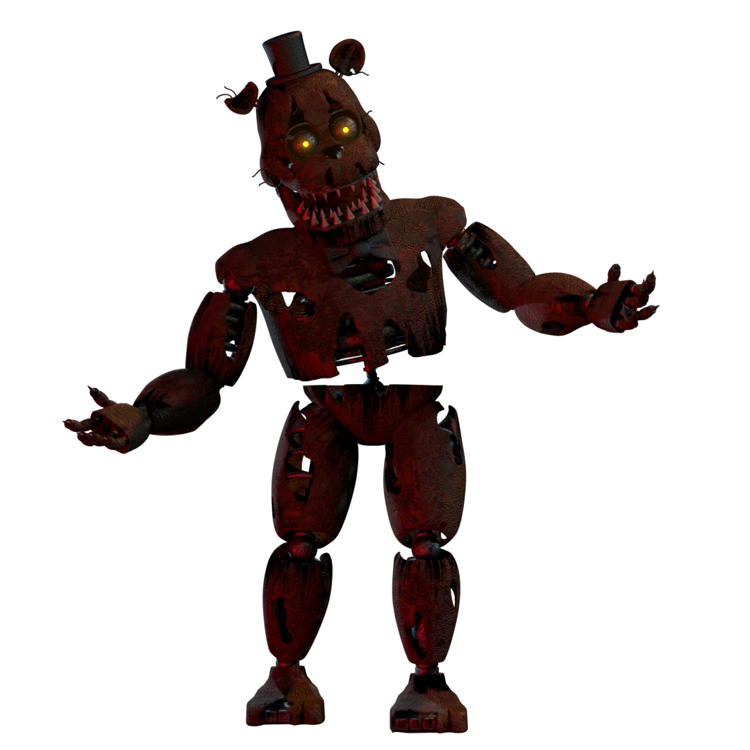 Withered Freddy by Freddydoom5 on DeviantArt