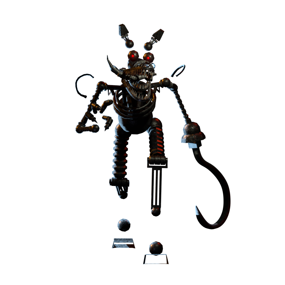 Foxy (Fixed) by Freddydoom5 on DeviantArt