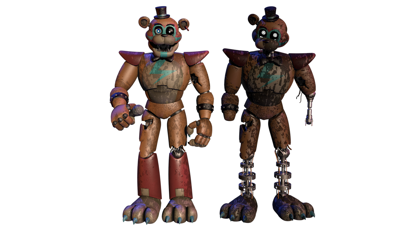 Withered Freddy by Freddydoom5 on DeviantArt