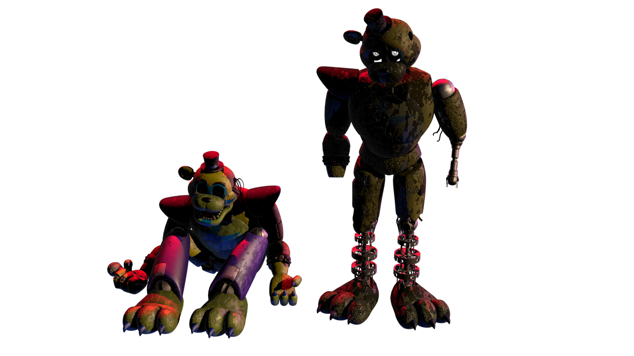 Withered Freddy by Freddydoom5 on DeviantArt