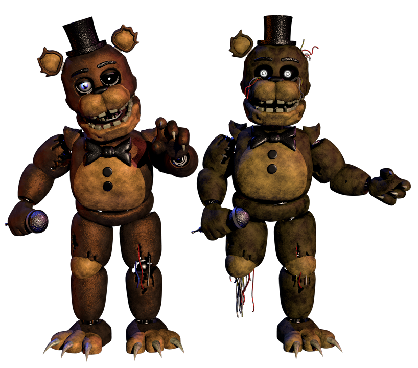 Fredbear by Freddydoom5 on DeviantArt