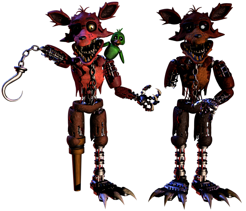 Withered Chica by Freddydoom5 on DeviantArt