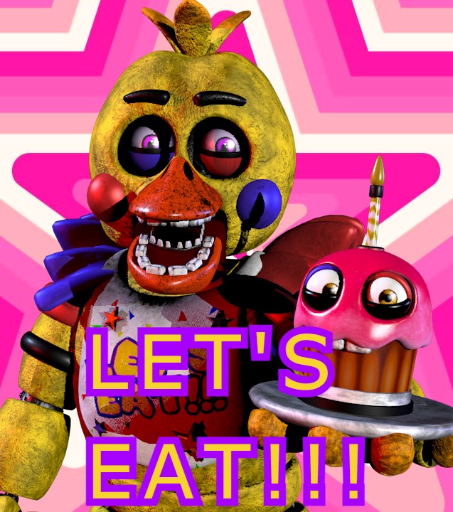 Withered Chica by Freddydoom5 on DeviantArt