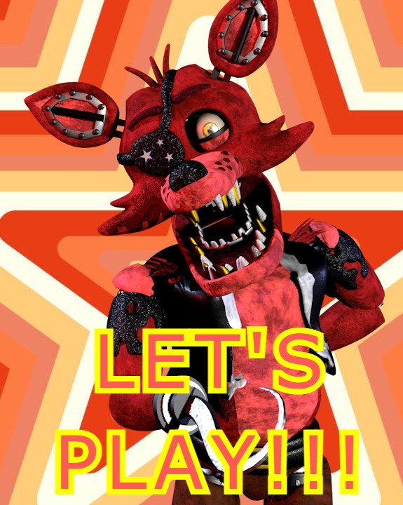 Withered Foxy by Freddydoom5 on DeviantArt