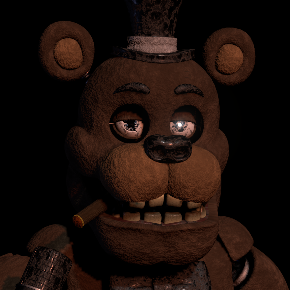 styled withered freddy i made : r/fivenightsatfreddys