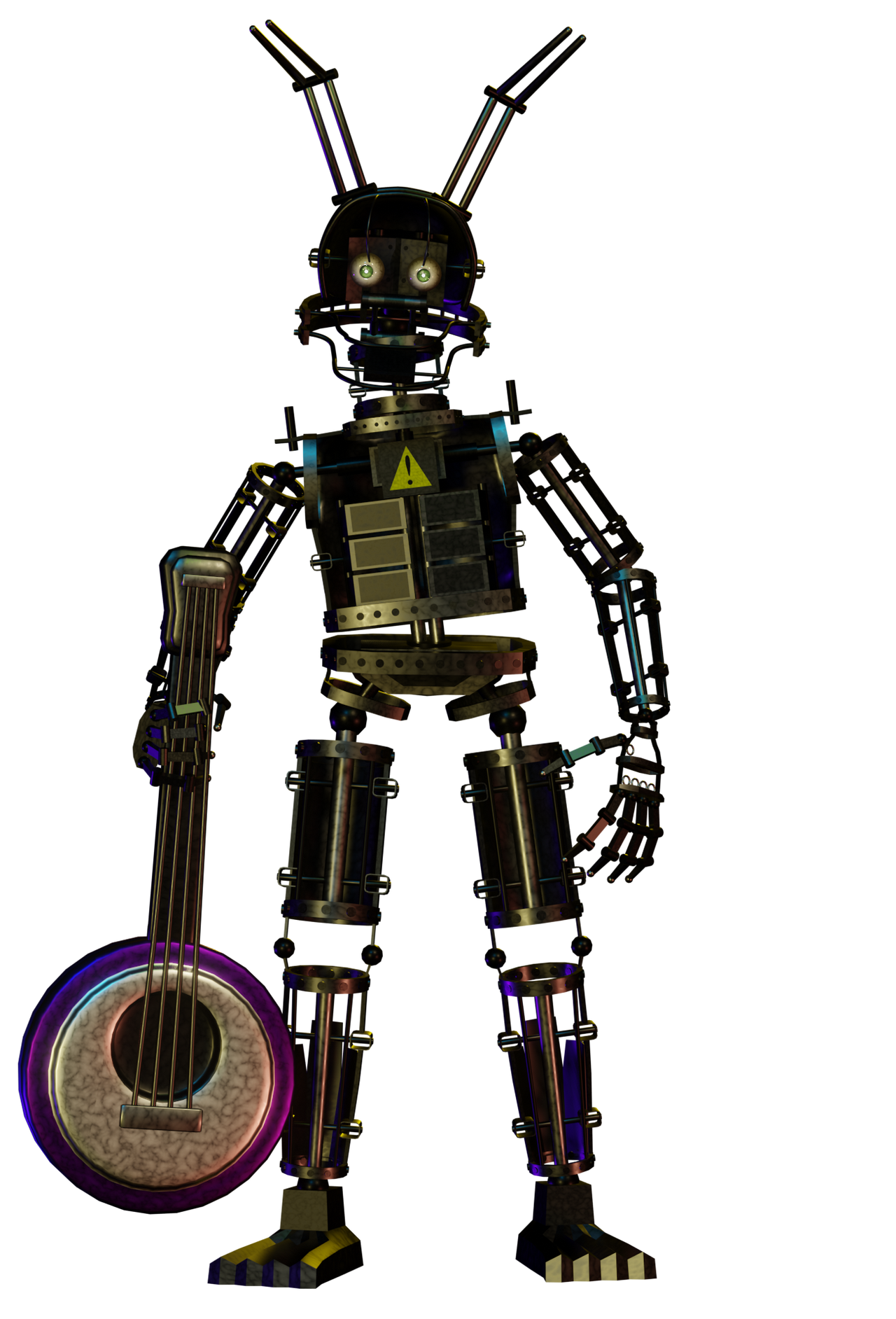 SpringBonnie/BonBunny (Endo) by Freddydoom5 on DeviantArt