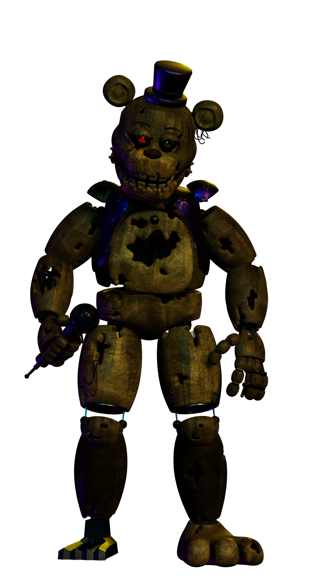 Fredbear by Freddydoom5 on DeviantArt