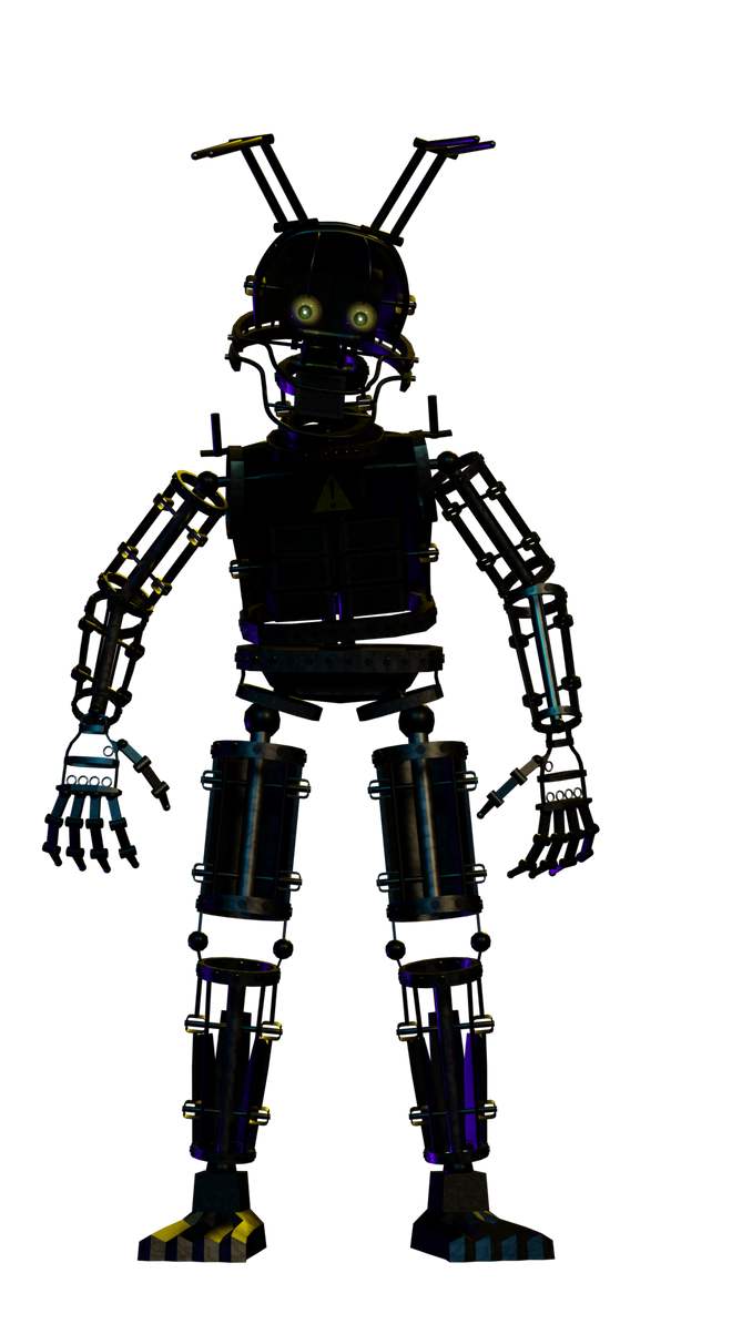 BonBunny/SpringBonnie Endo (Withered) by Freddydoom5 on DeviantArt