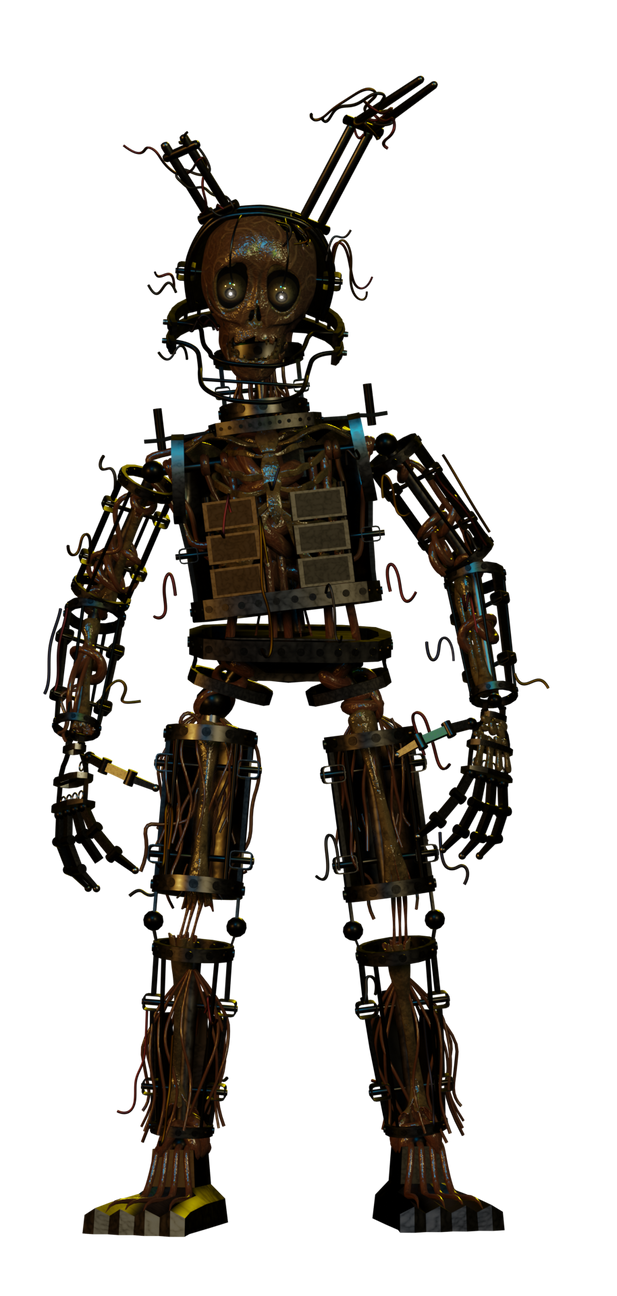 SpringTrap (Endo) by Freddydoom5 on DeviantArt