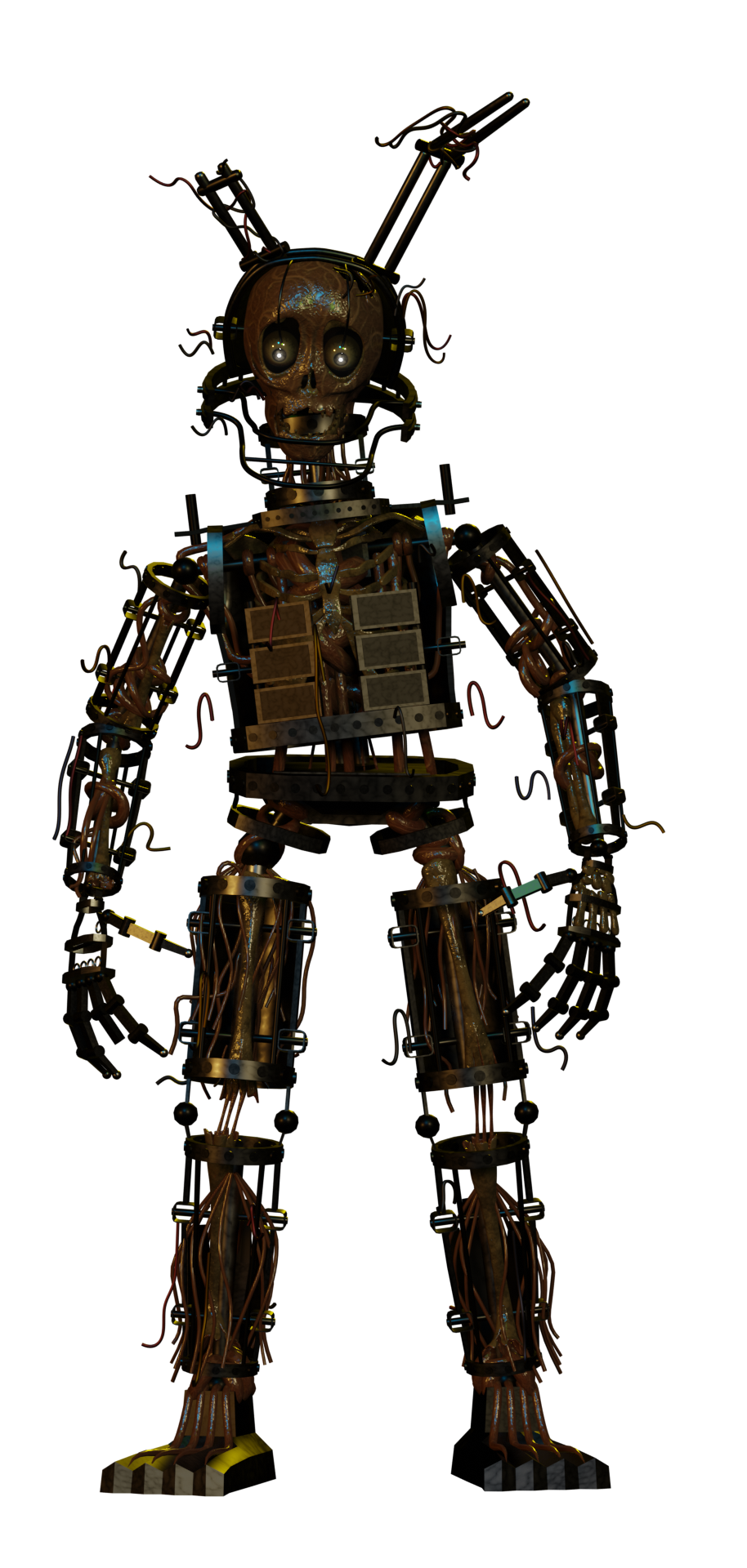 SpringTrap (Endo) by Freddydoom5 on DeviantArt