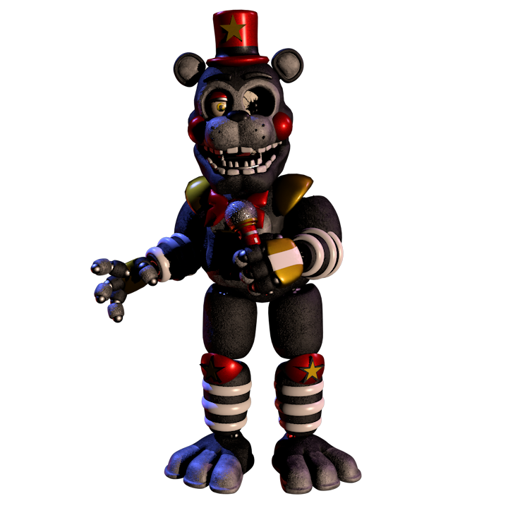 Lefty V1 by Freddydoom5 on DeviantArt