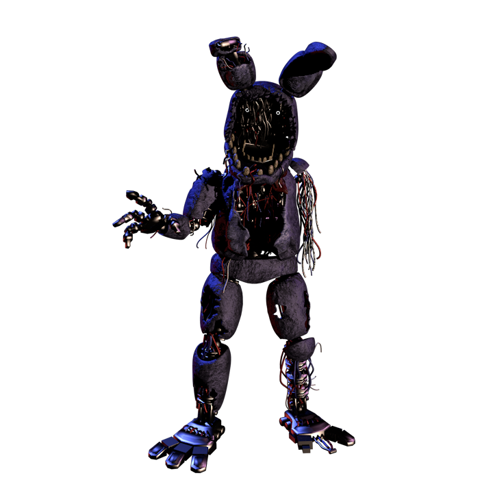 Bonnie Roto Rotten Bonnie by Freddydoom5 on DeviantArt