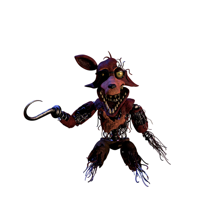 Withered Foxy by Freddydoom5 on DeviantArt