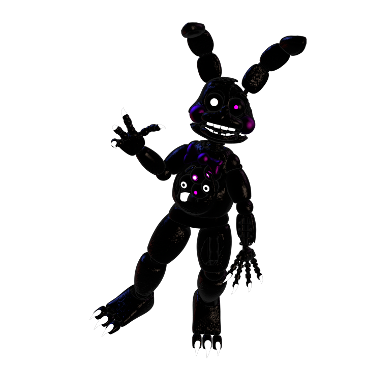 Corrupted Spring Bonnie Shadow Bonnie (Corrupted) by Freddydoom5 on DeviantArt