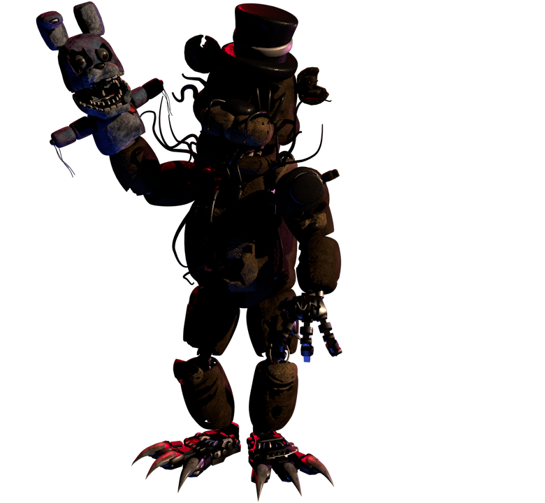 Withered Freddy by Freddydoom5 on DeviantArt