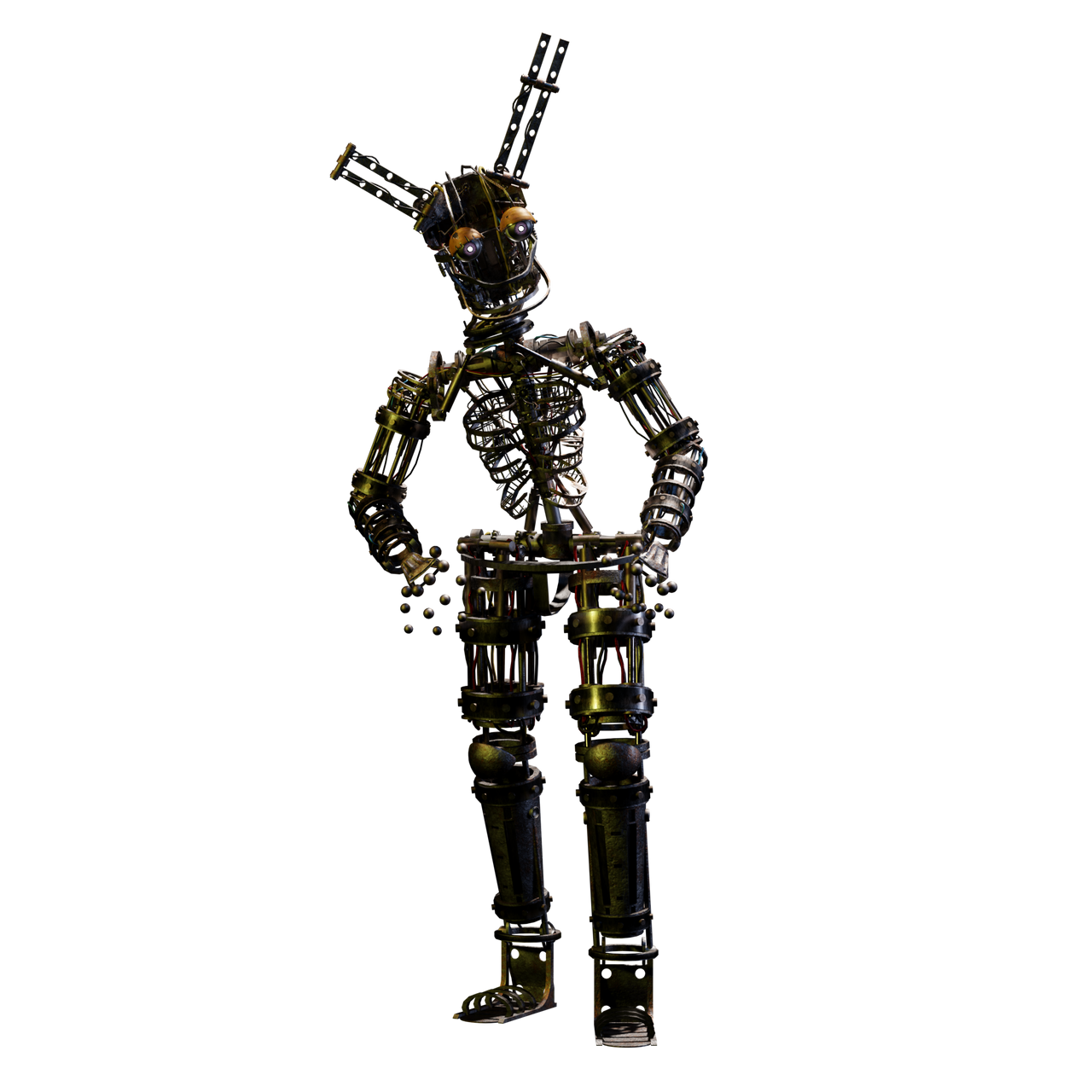 Withered SpringBonnie Movie (Endo) by Freddydoom5 on DeviantArt