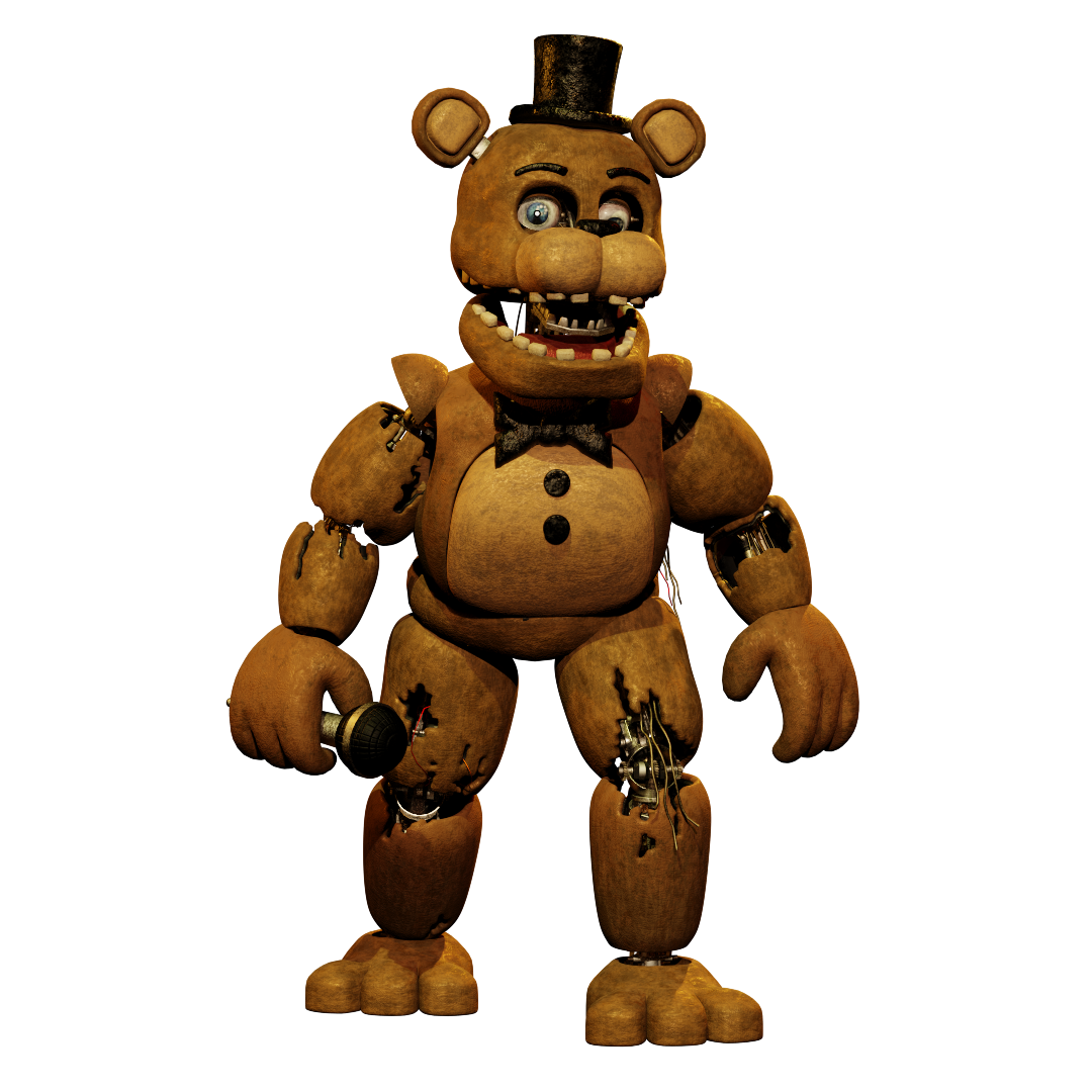 FNaF 5 Vintage F.T. Freddy by sebby07 on DeviantArt