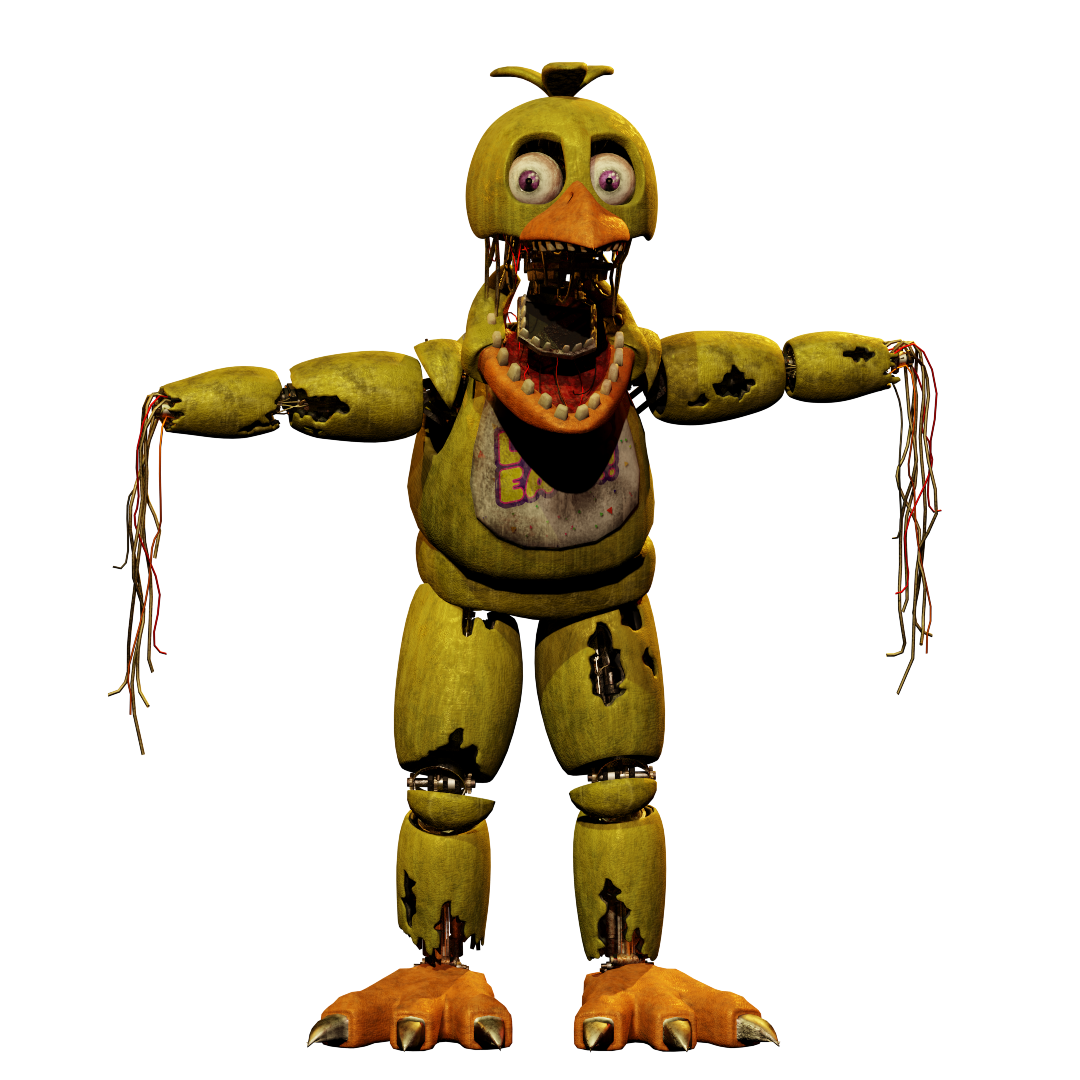 Pre-Withered Chica by BlueBearStudios07 on DeviantArt