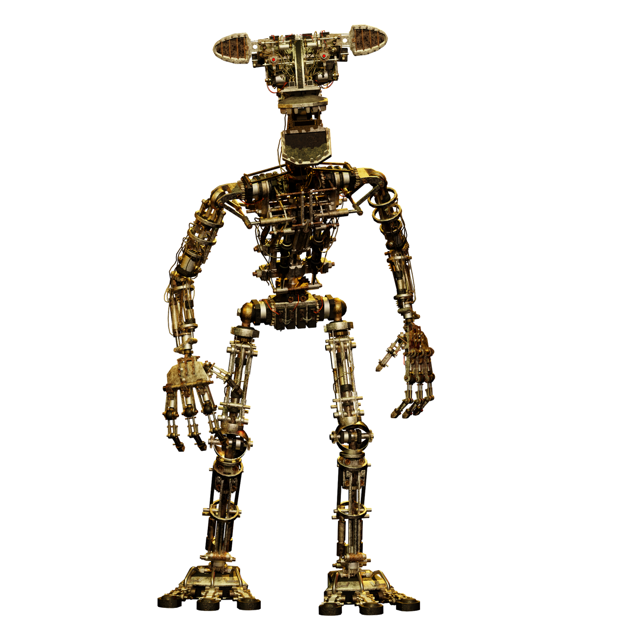 Endo (Old) by Freddydoom5 on DeviantArt