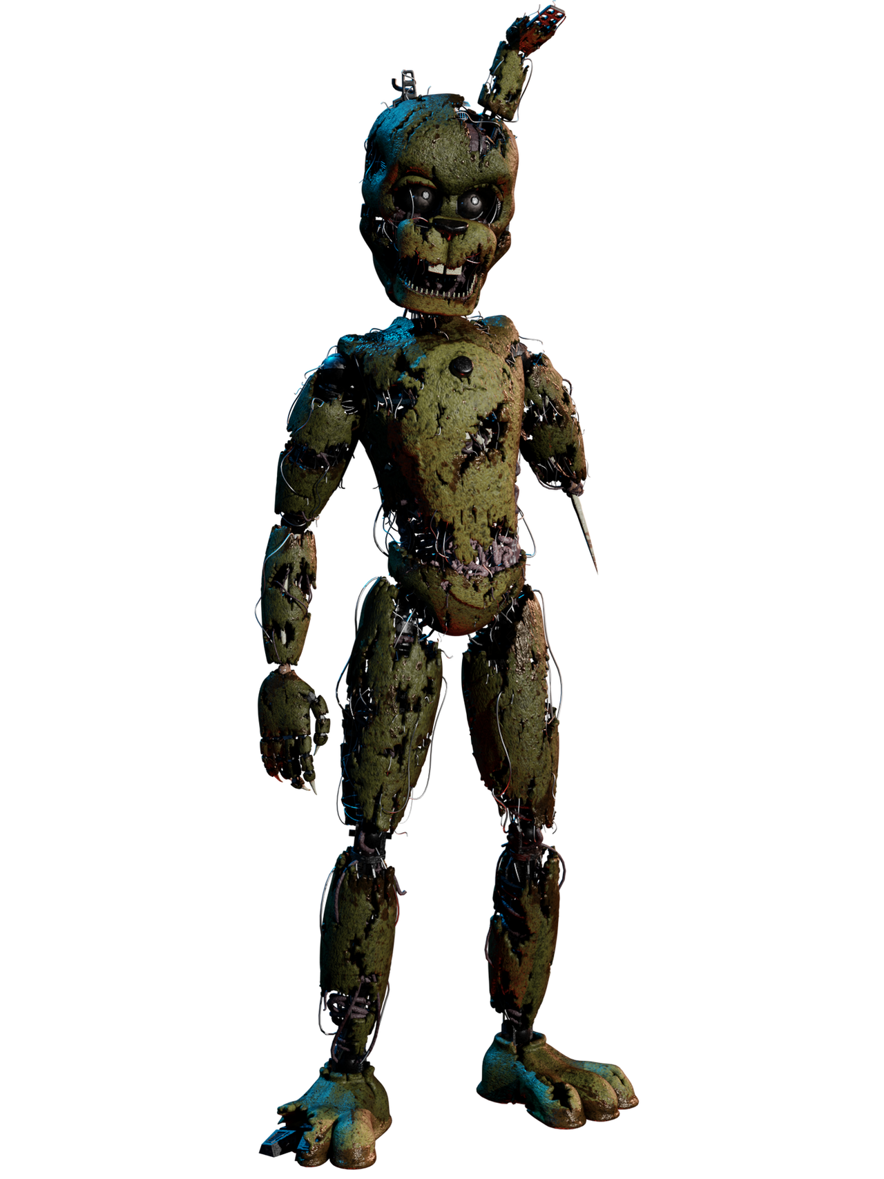 Scrap Demon Deviantart ScrapTrap by Freddydoom5 on DeviantArt