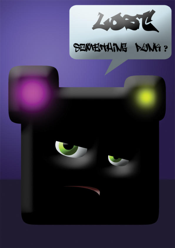 Cube Rage Design Angry Cube by BrunetKittie on DeviantArt