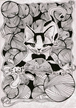Kitty Sketch
