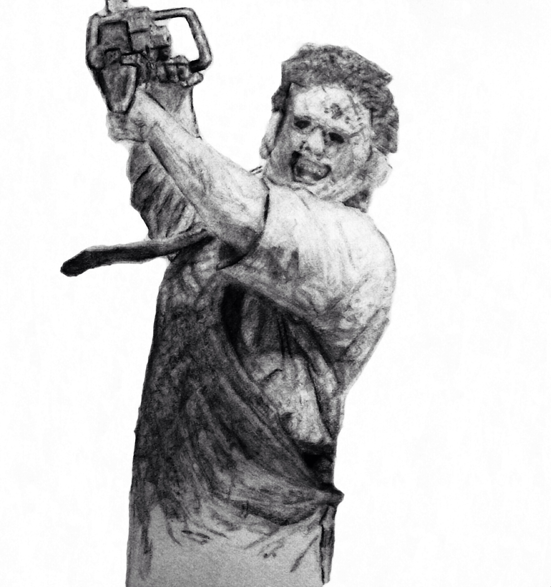 Texas Chainsaw WIP #2