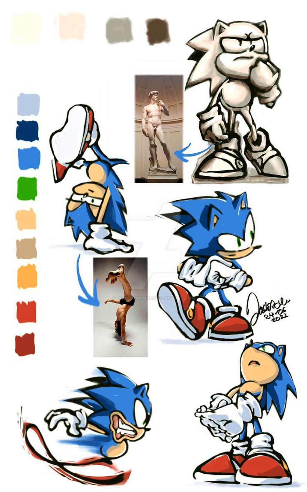 Sonic Colors by JacksonAMac on DeviantArt