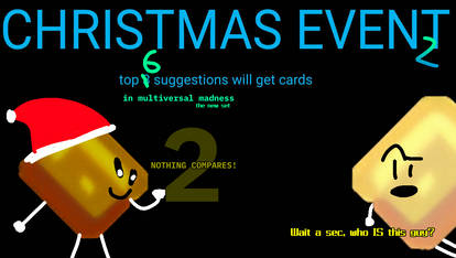 CHRISTMAS EVENT: 2