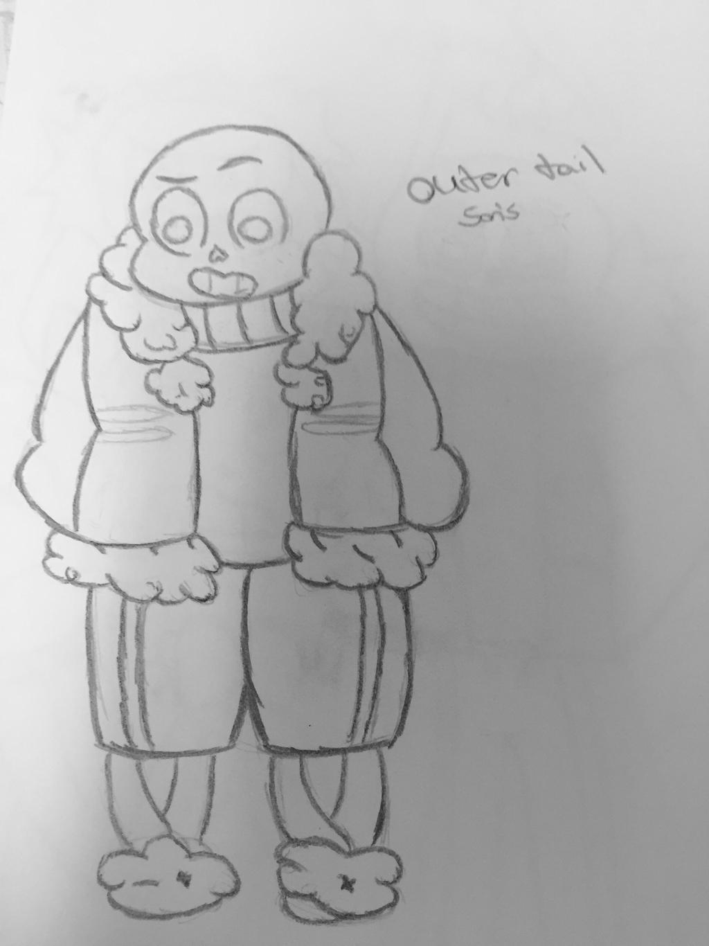 Outertale sans