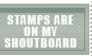 DA Stamp - On Shoutboard