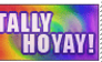 DA Stamp - TALLY HOYAY