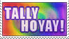 DA Stamp - TALLY HOYAY