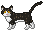 Cat Pixel - Syrus 001 by phantompanther