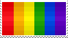 DA Stamp - Rainbow