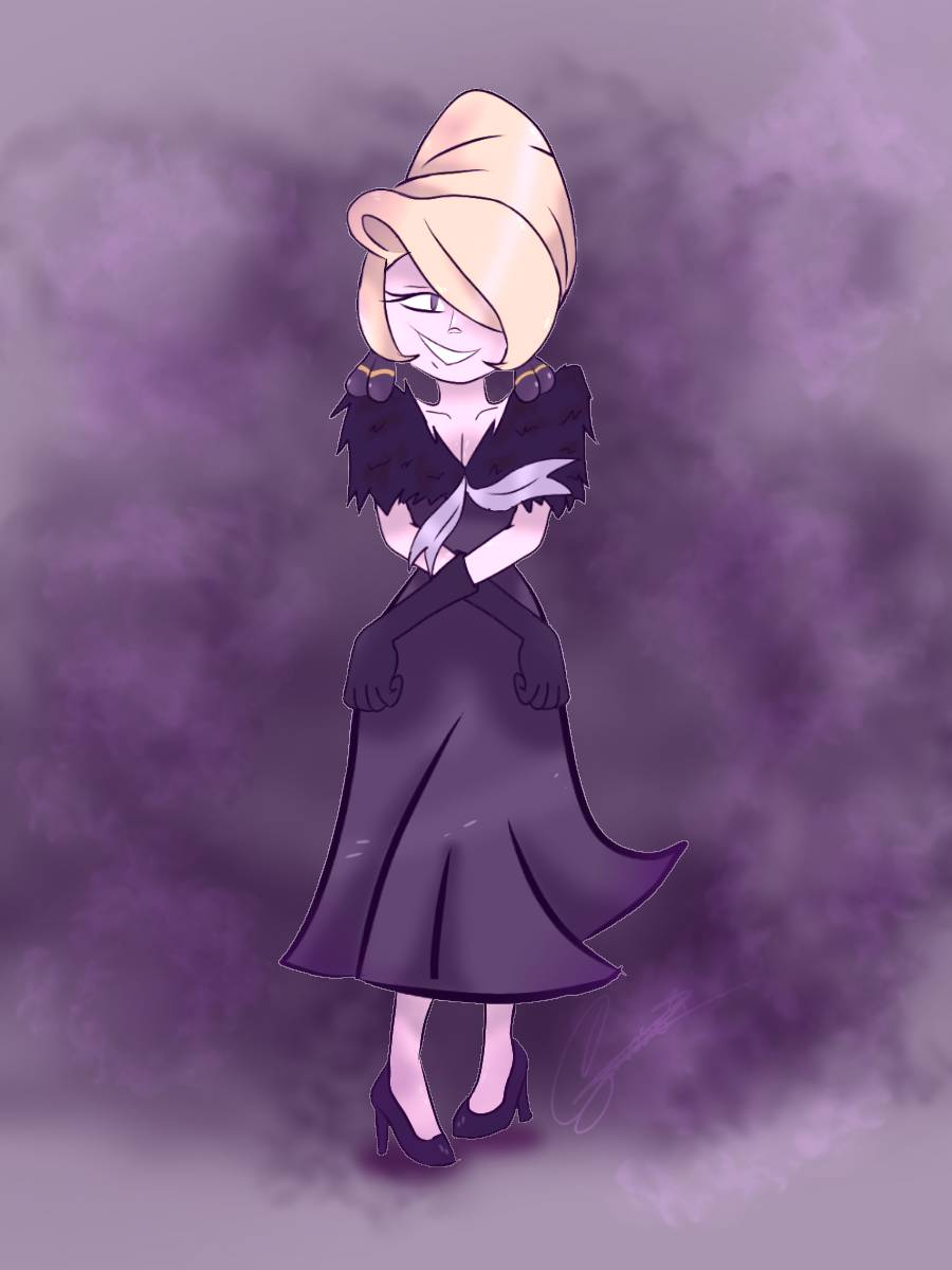 Commission Cynthia From Pokemon By Saint1615 On Deviantart Commission Cynthia From Pokemon By Saint1615 On Deviantart
