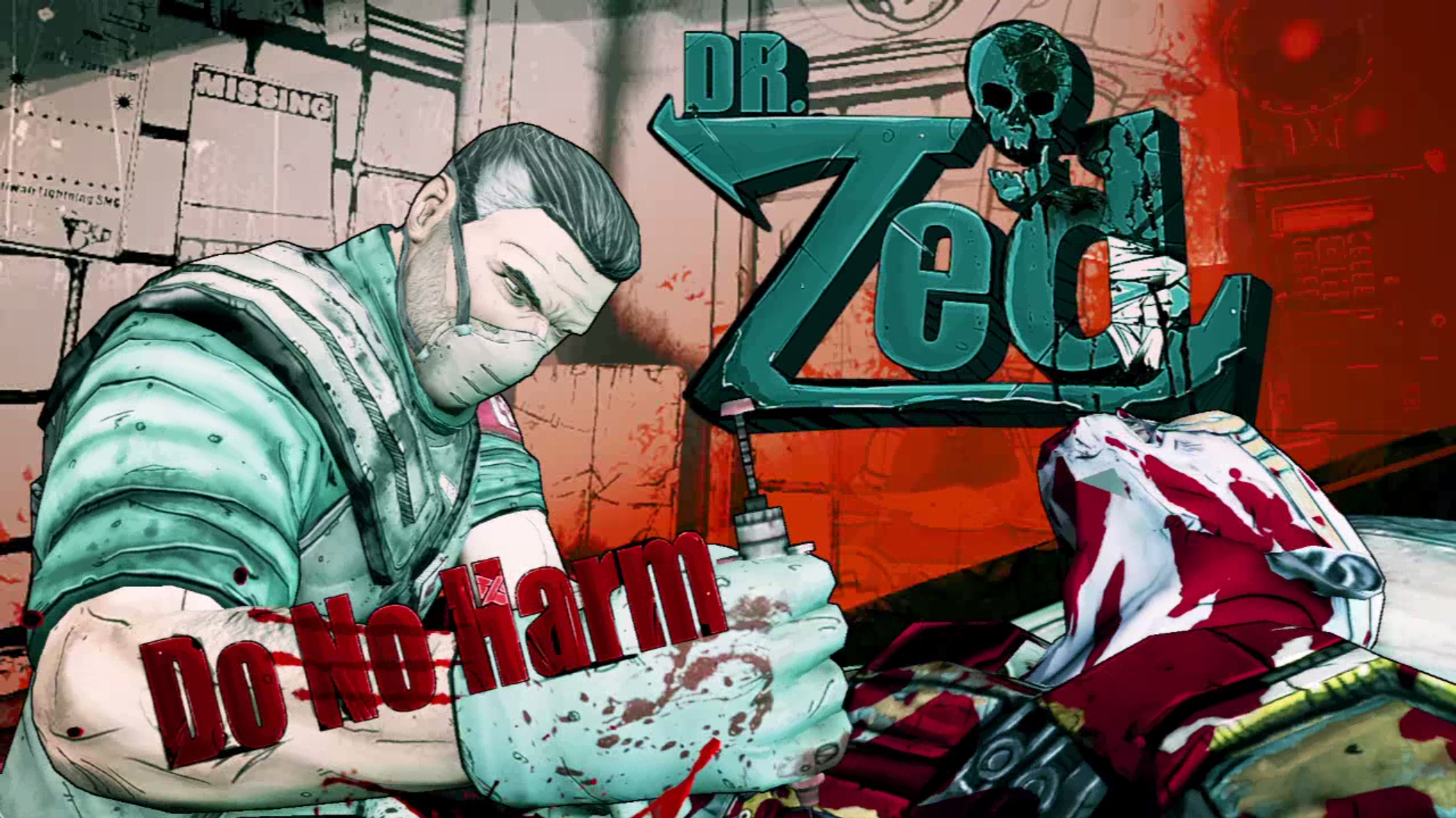 Dr Zed Borderlands 2