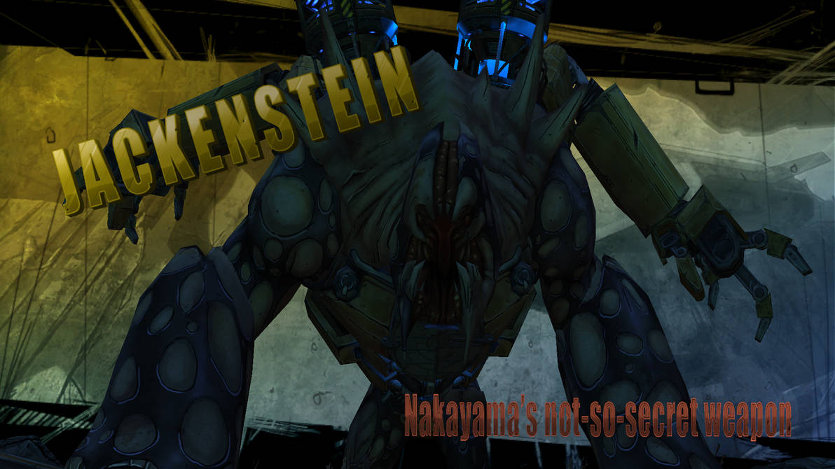 Jackenstein Inflation Jackenstein Borderlands 2 by BL4UPUNKT on DeviantArt