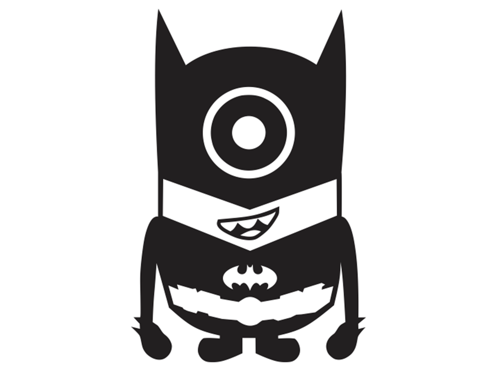 Batman - Minion by stickeesbiz on DeviantArt