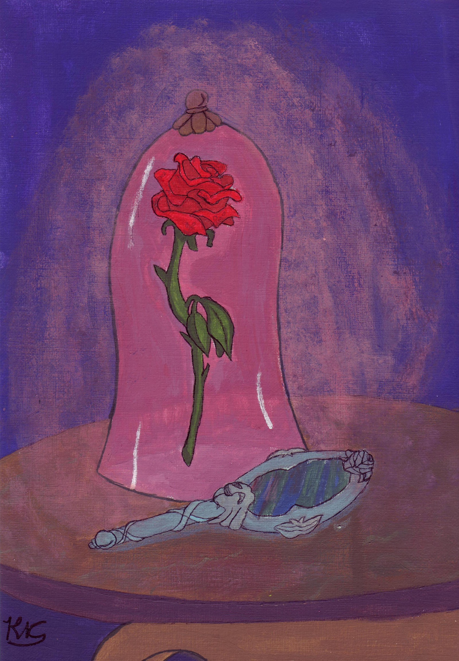 Beauty And The Beast Rose By Stillaintbovvered On Deviantart Beauty And The Beast Rose By Stillaintbovvered On Deviantart